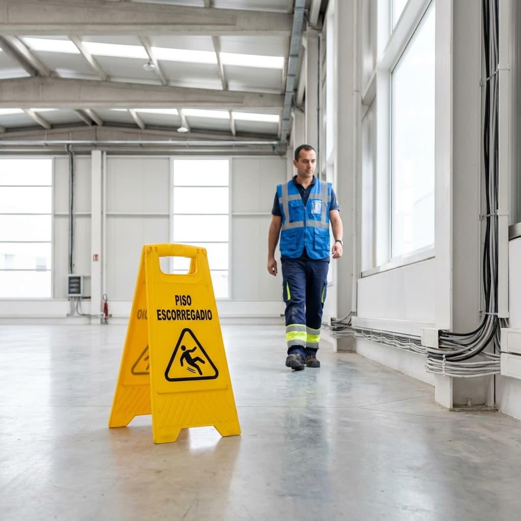 Como Prevenir Quedas e Tropeções no Trabalho: Um Guia de Factos para Empresas Portuguesas