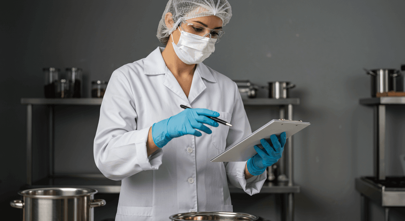 Auditoria HACCP em Santarém